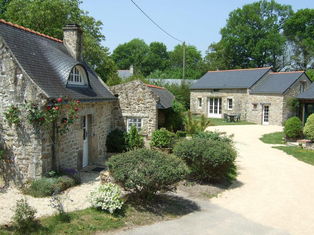 Le Clos De Lascoer Plumergat Exterior foto